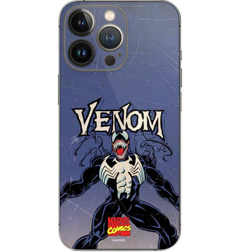 Marvel Classic Comics Venom iPhone 14 Pro Skin